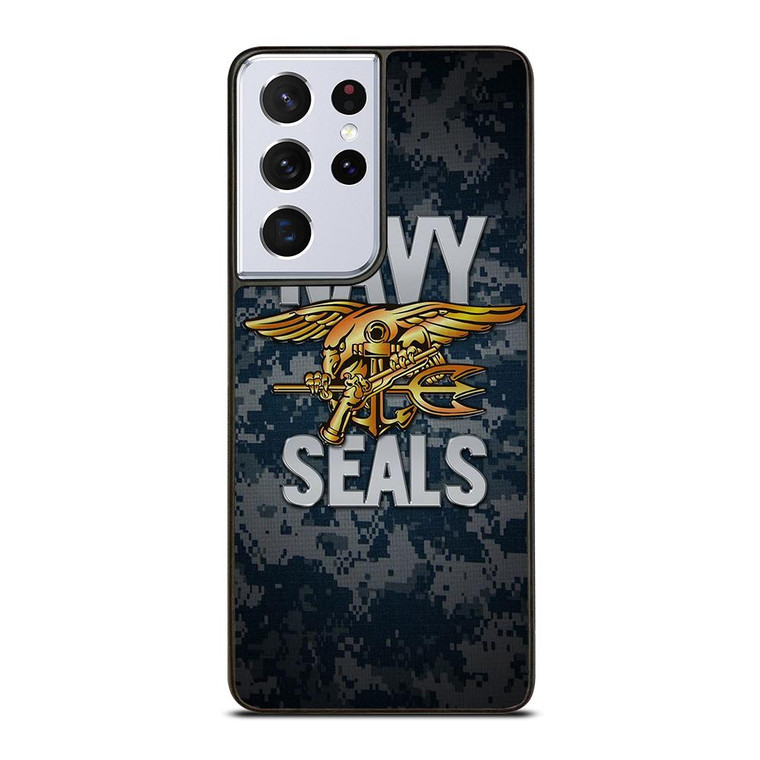 US NAVY SEAL CAMO Samsung Galaxy S21 Ultra Case Cover