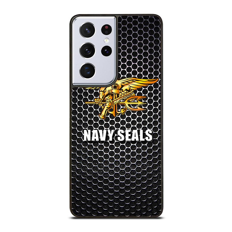 US NAVY SEAL METAL Samsung Galaxy S21 Ultra Case Cover