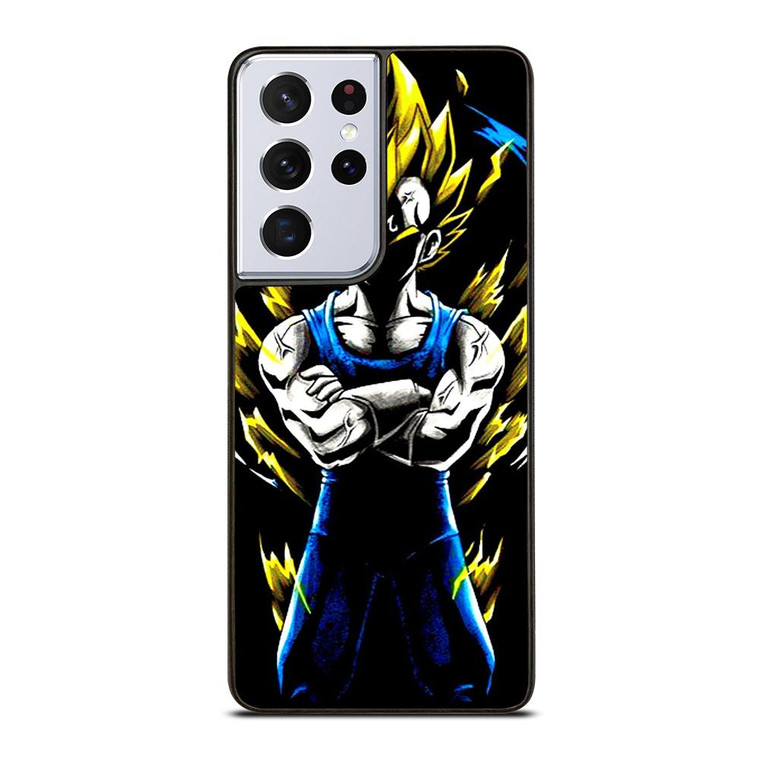VEGETA MAJIN SUPER SAIYAN Samsung Galaxy S21 Ultra Case Cover