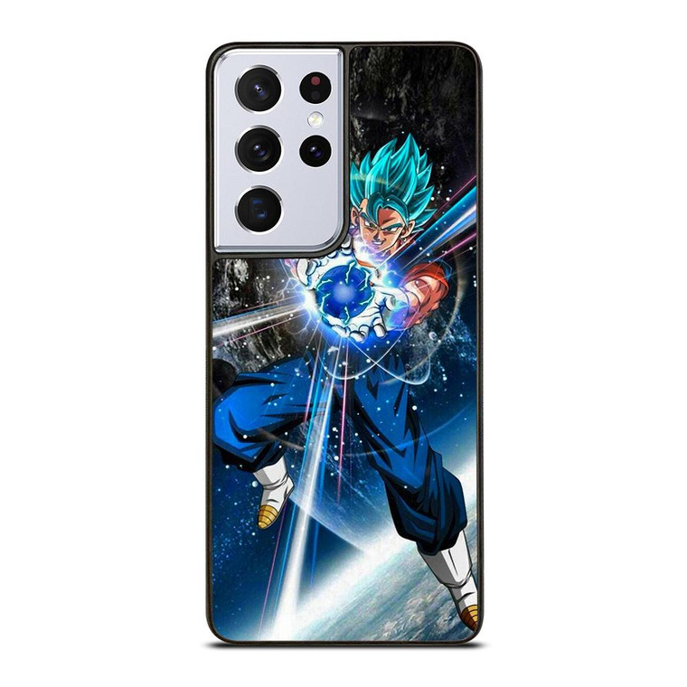 VEGITO BLUE SUPER KAMEHAME Samsung Galaxy S21 Ultra Case Cover