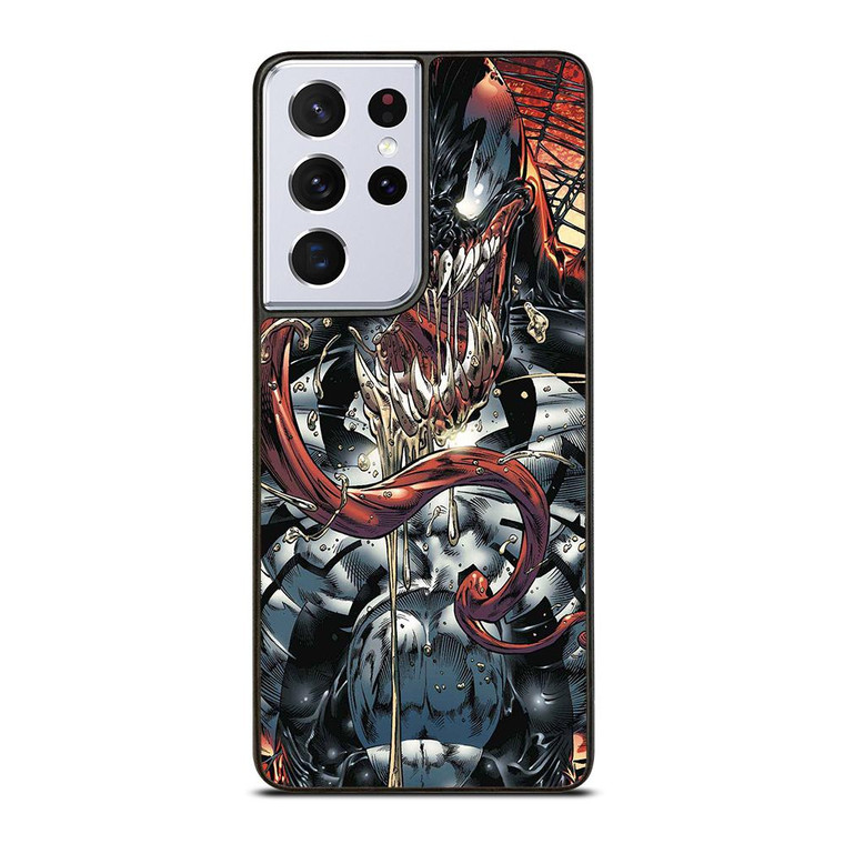 VENOM SPIDERMAN Samsung Galaxy S21 Ultra Case Cover