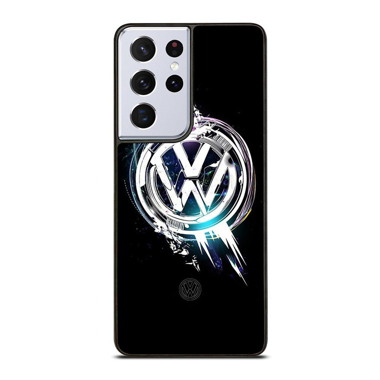 VOLKSWAGEN LOGO ART Samsung Galaxy S21 Ultra Case Cover