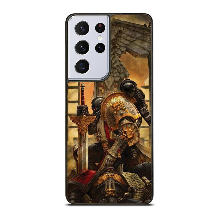 WARHAMMER BLACK TEMPLAR 1 Samsung Galaxy S21 Ultra Case Cover