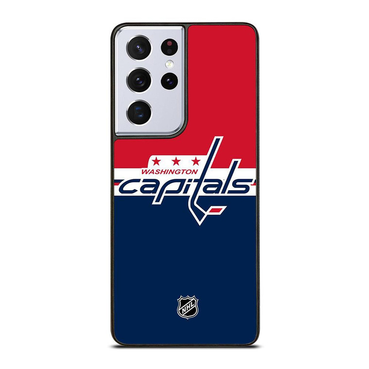 WASHINGTON CAPITALS 1 Samsung Galaxy S21 Ultra Case Cover