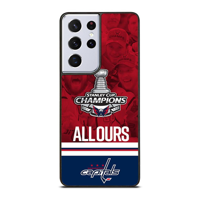 WASHINGTON CAPITALS CHAMPION Samsung Galaxy S21 Ultra Case Cover