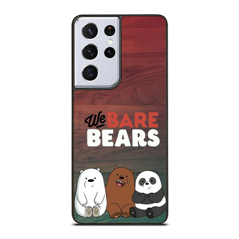 WE BARE BEARS 1 Samsung Galaxy S21 Ultra Case Cover