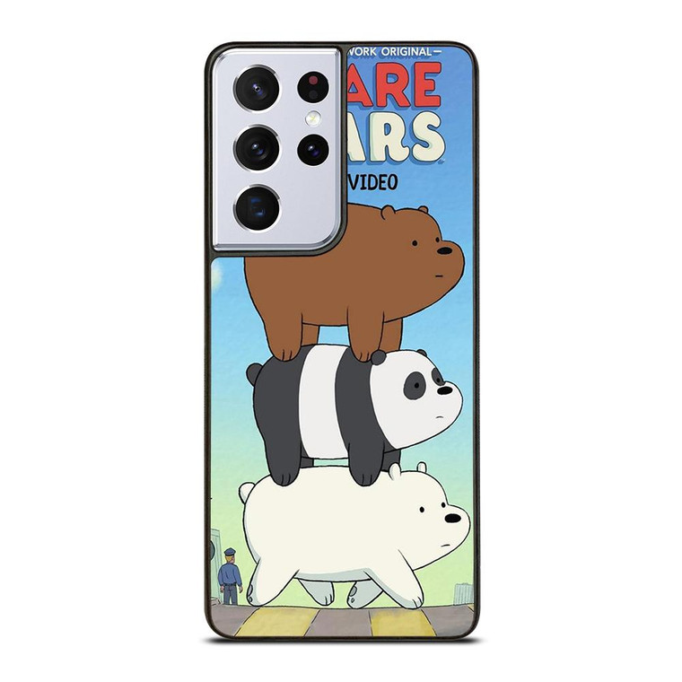 WE BARE BEARS BROTHERS Samsung Galaxy S21 Ultra Case Cover