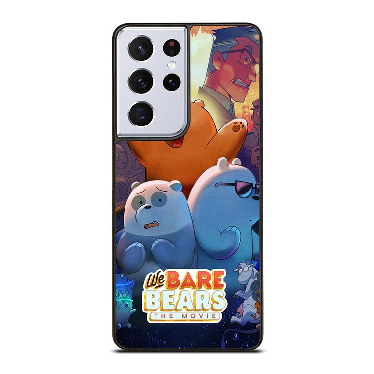 WE BARE BEARS MOVIE Samsung Galaxy S21 Ultra Case Cover