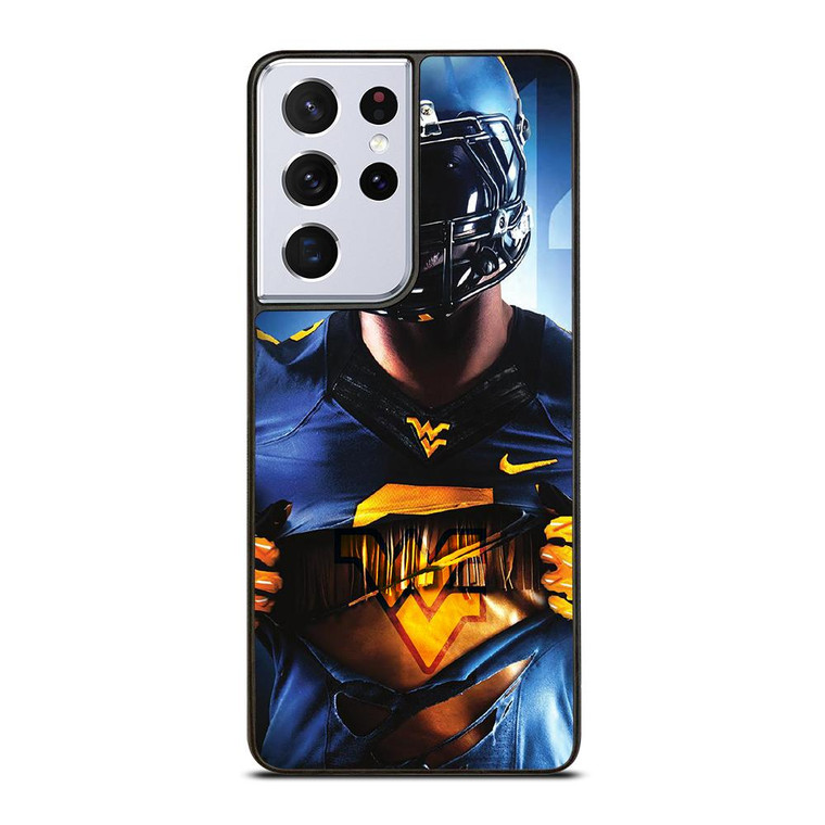 WEST VIRGINIA MOUNTAINEERS PRIDE Samsung Galaxy S21 Ultra Case Cover