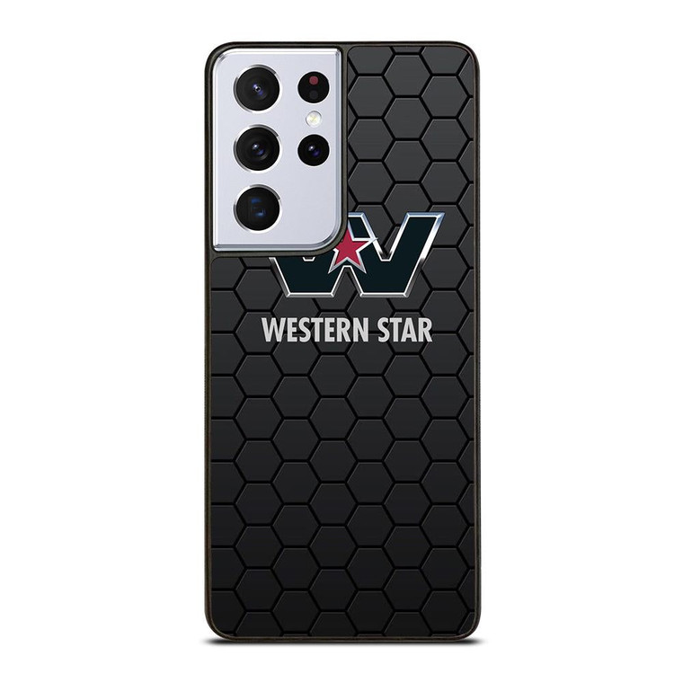 WESTERN STAR HEXAGON Samsung Galaxy S21 Ultra Case Cover