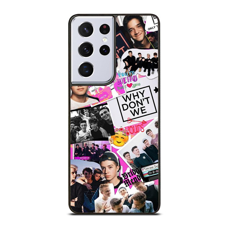 WHY DON'T WE COLLAGE Samsung Galaxy S21 Ultra Case Cover