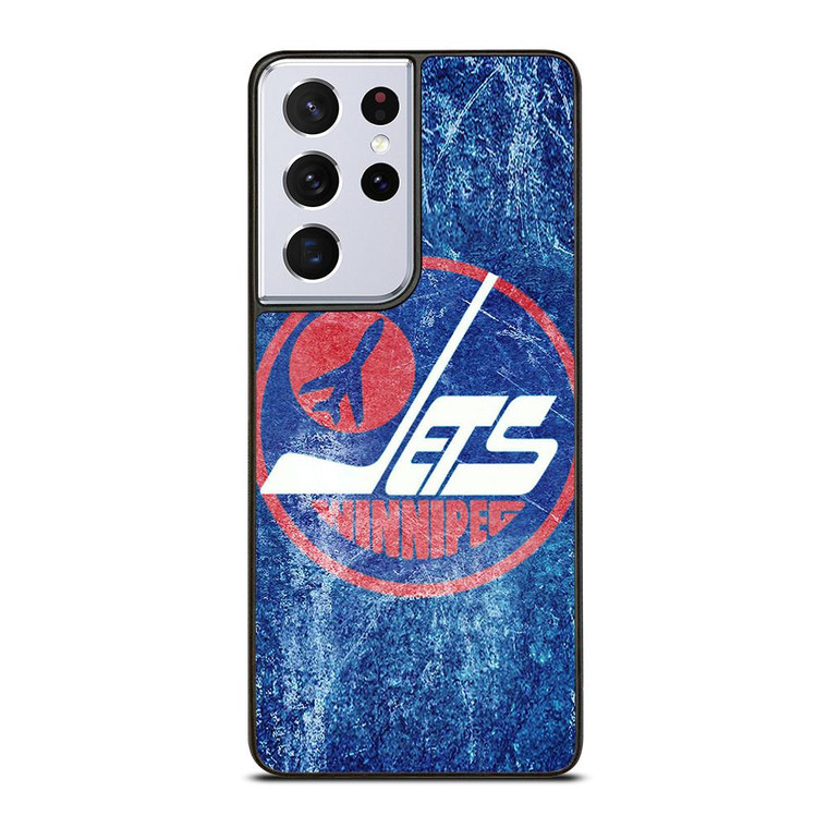 WINNIPEG JETS 1 Samsung Galaxy S21 Ultra Case Cover