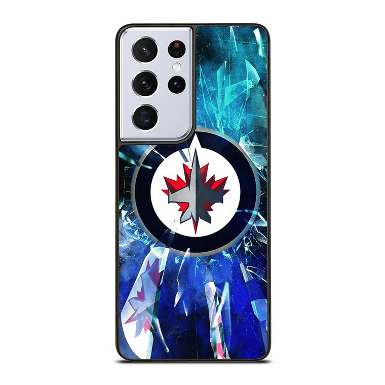 WINNIPEG JETS HOCKEY TEAM Samsung Galaxy S21 Ultra Case Cover