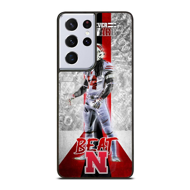 WISCONSIN BADGERS FOREVER Samsung Galaxy S21 Ultra Case Cover