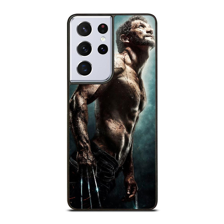 WOLVERINE LOGAN SUPERHERO Samsung Galaxy S21 Ultra Case Cover