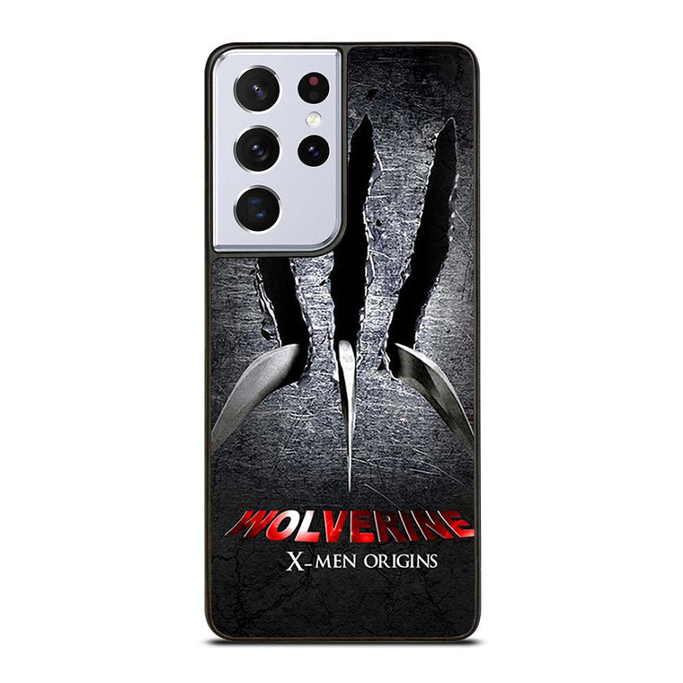 WOLVERINE X MEN ORIGINS Samsung Galaxy S21 Ultra Case Cover