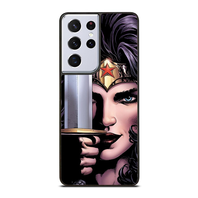 WONDER WOMAN DC COMICS Samsung Galaxy S21 Ultra Case Cover