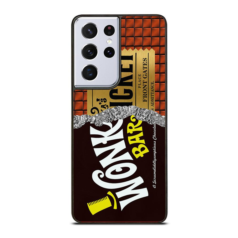 WONKA BAR GOLDEN TICKET Samsung Galaxy S21 Ultra Case Cover