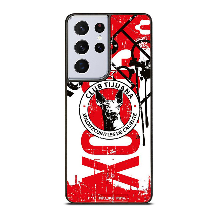 XOLOS CLUB DE TIJUANA Samsung Galaxy S21 Ultra Case Cover