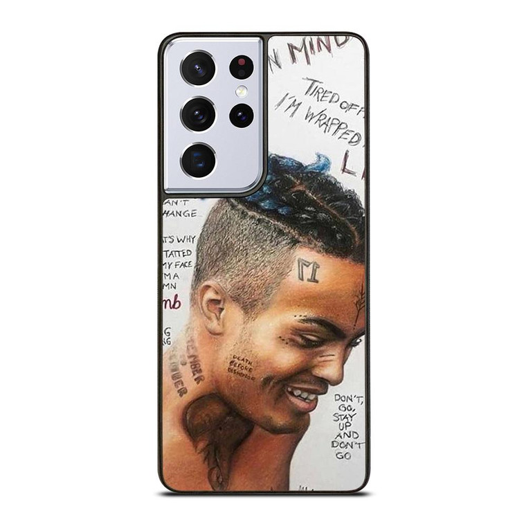 XXXTENTACION RAPPER Samsung Galaxy S21 Ultra Case Cover