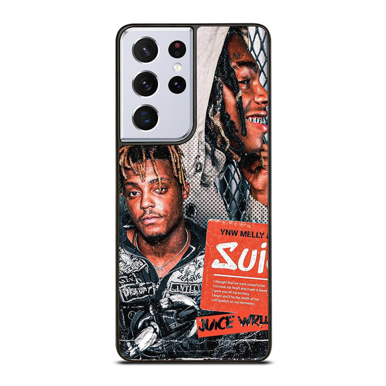 YNW MELLY X JUICE WRLD Samsung Galaxy S21 Ultra Case Cover