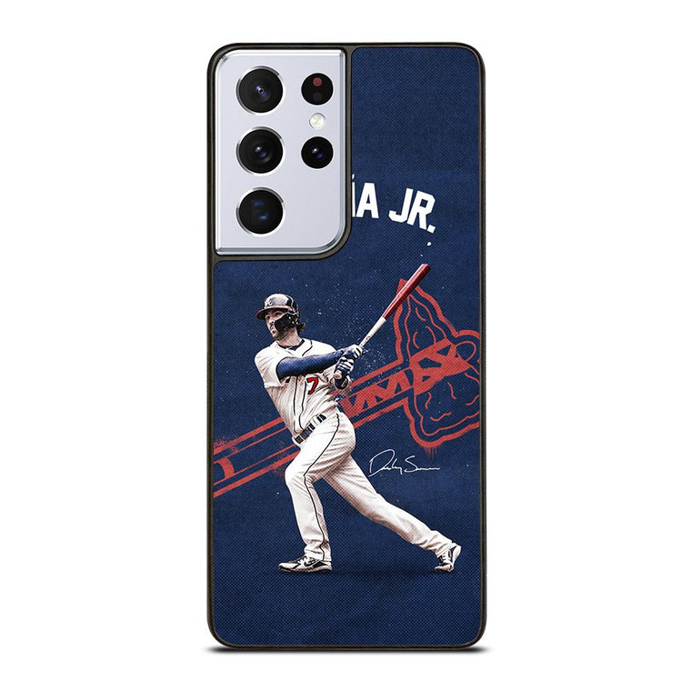 ACUNA JR ATLANTA BRAVES Samsung Galaxy S21 Ultra Case Cover