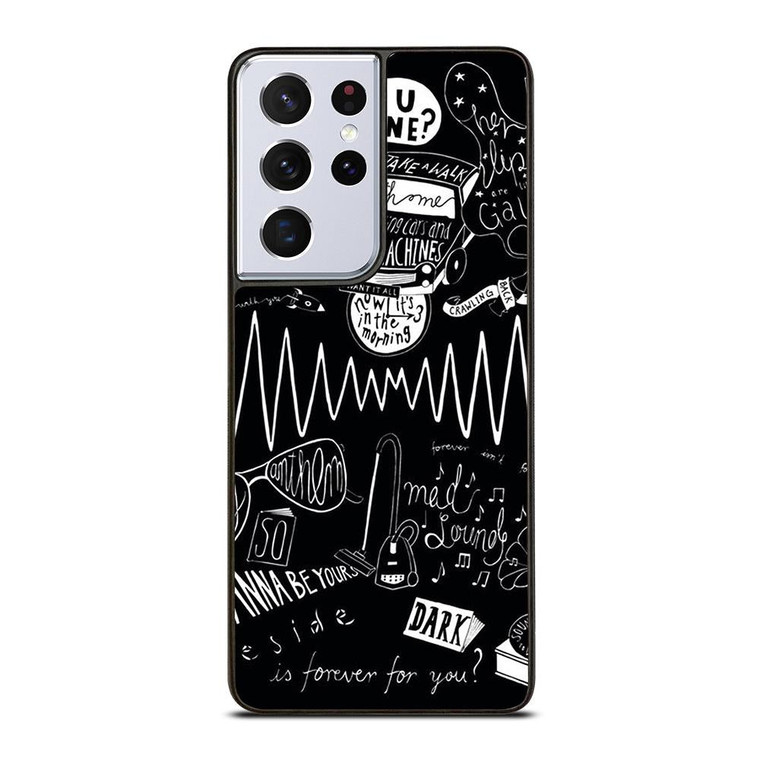 ARCTIC MONKEYS LYRIC Samsung Galaxy S21 Ultra Case Cover