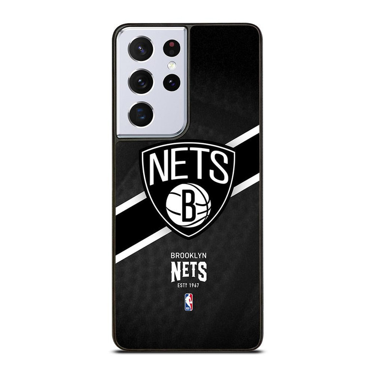 BROOKLYN NETS  LOGO Samsung Galaxy S21 Ultra Case Cover