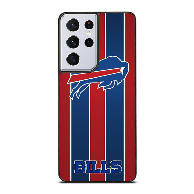 BUFFALO BILLS STRIPE Samsung Galaxy S21 Ultra Case Cover