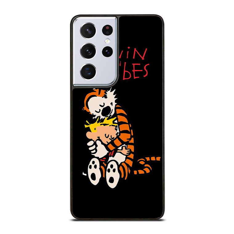 CALVIN AND HOBBES CARTOON 2 Samsung Galaxy S21 Ultra Case Cover
