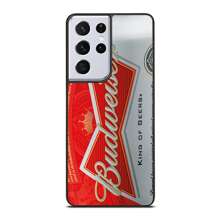 CERVEJA BUDWEISER Samsung Galaxy S21 Ultra Case Cover CERVEJA BUDWEISER Samsung Galaxy S21 Ultra Case Cover