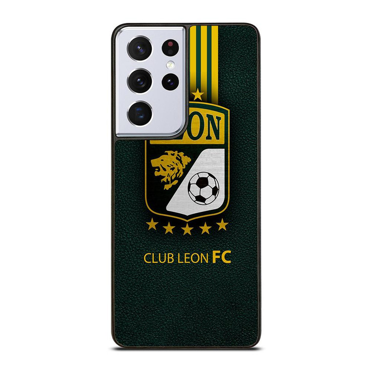CLUB LEON FC LOGO 2 Samsung Galaxy S21 Ultra Case Cover