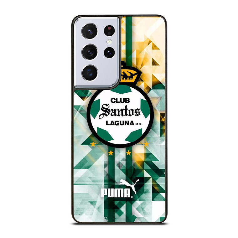 CLUB SANTOS LAGUNA FOOTBALL LOGO Samsung Galaxy S21 Ultra Case Cover
