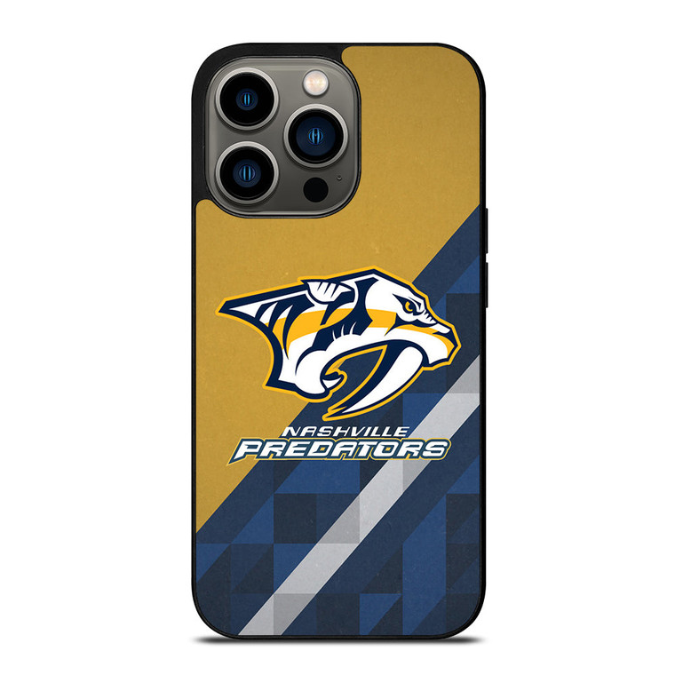 NASHVILLE PREDATORS LOGO iPhone 13 Pro Case Cover