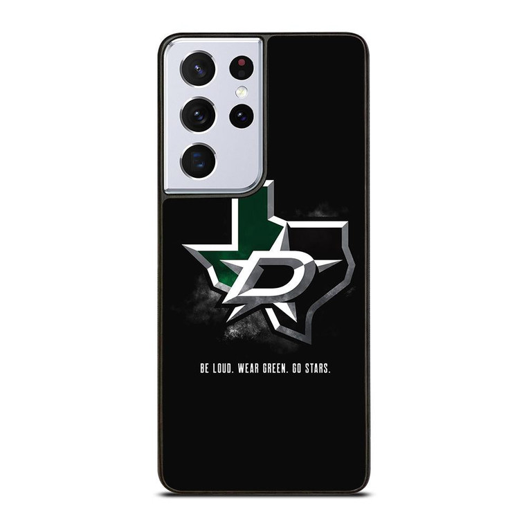 DALLAS STARS QUOTE Samsung Galaxy S21 Ultra Case Cover DALLAS STARS QUOTE Samsung Galaxy S21 Ultra Case Cover