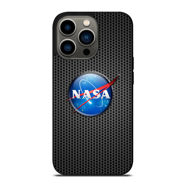 NASA METAL LOGO iPhone 13 Pro Case Cover