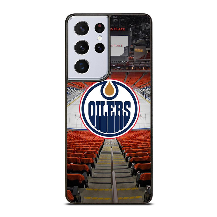 EDMONTON OILERS LOGO 2 Samsung Galaxy S21 Ultra Case Cover