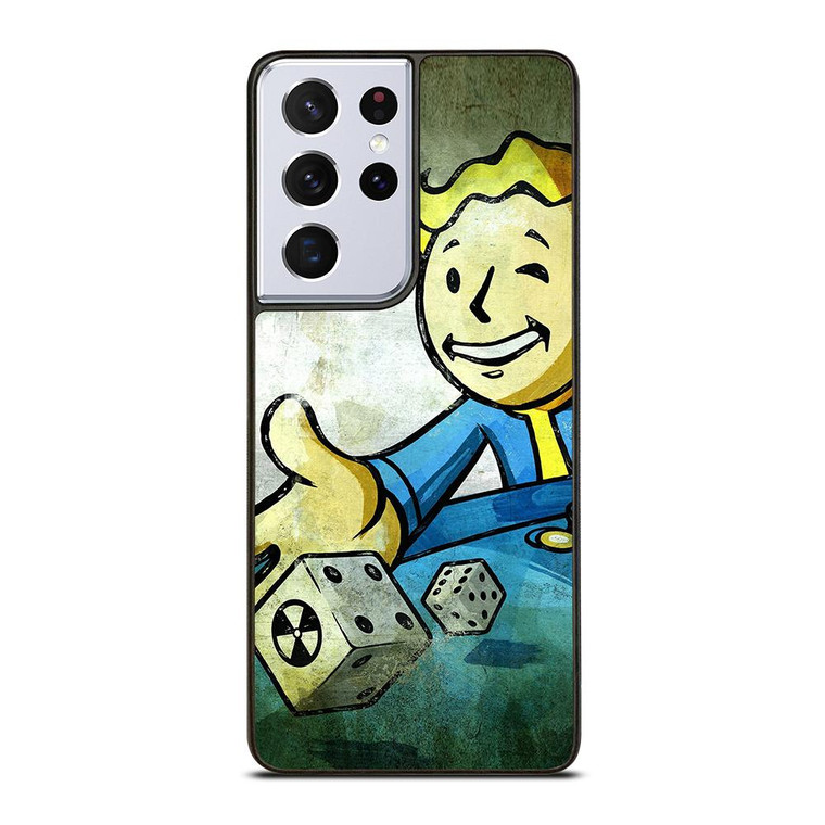 FALLOUT VAULT PIP BOY Samsung Galaxy S21 Ultra Case Cover