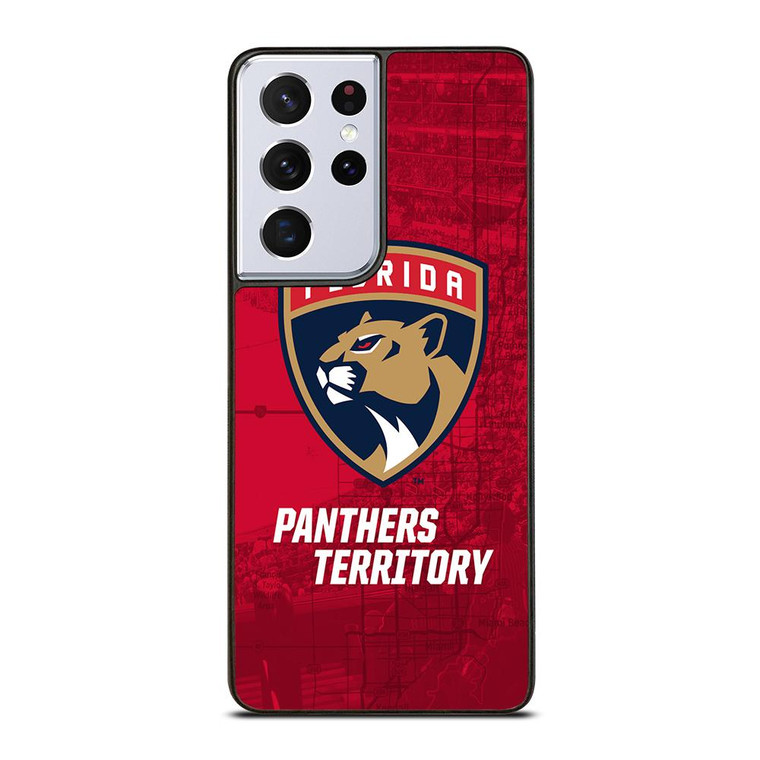 FLORIDA PANTHERS HOCKEY LOGO 2 Samsung Galaxy S21 Ultra Case Cover