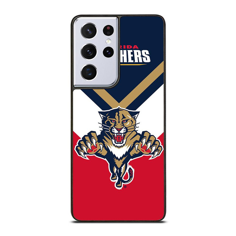 FLORIDA PANTHERS HOCKEY LOGO Samsung Galaxy S21 Ultra Case Cover