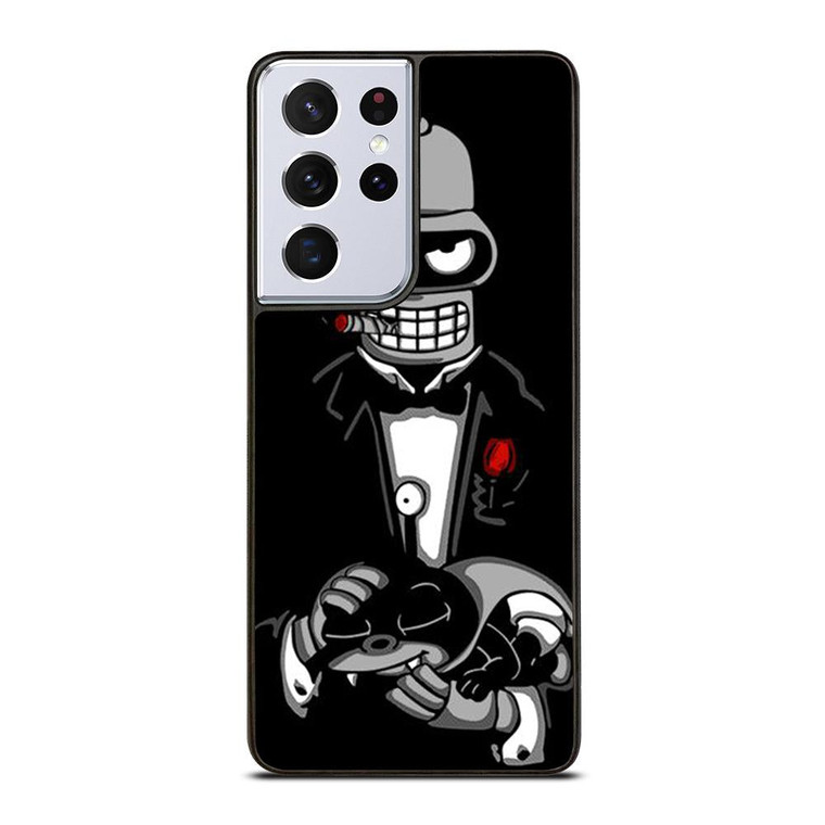 FUTURAMA BENDER CARTOON Samsung Galaxy S21 Ultra Case Cover