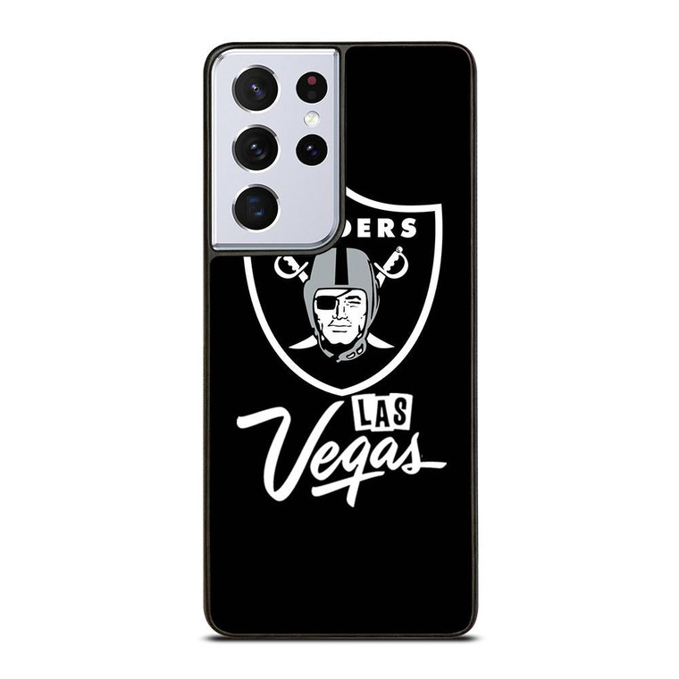 LAS VEGAS RAIDERS ICON Samsung Galaxy S21 Ultra Case Cover