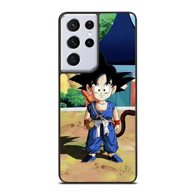 LITTLE GOKU DRAGON BALL Samsung Galaxy S21 Ultra Case Cover