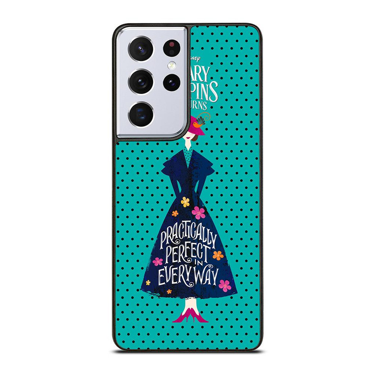MARY POPPINS CLIPART Samsung Galaxy S21 Ultra Case Cover
