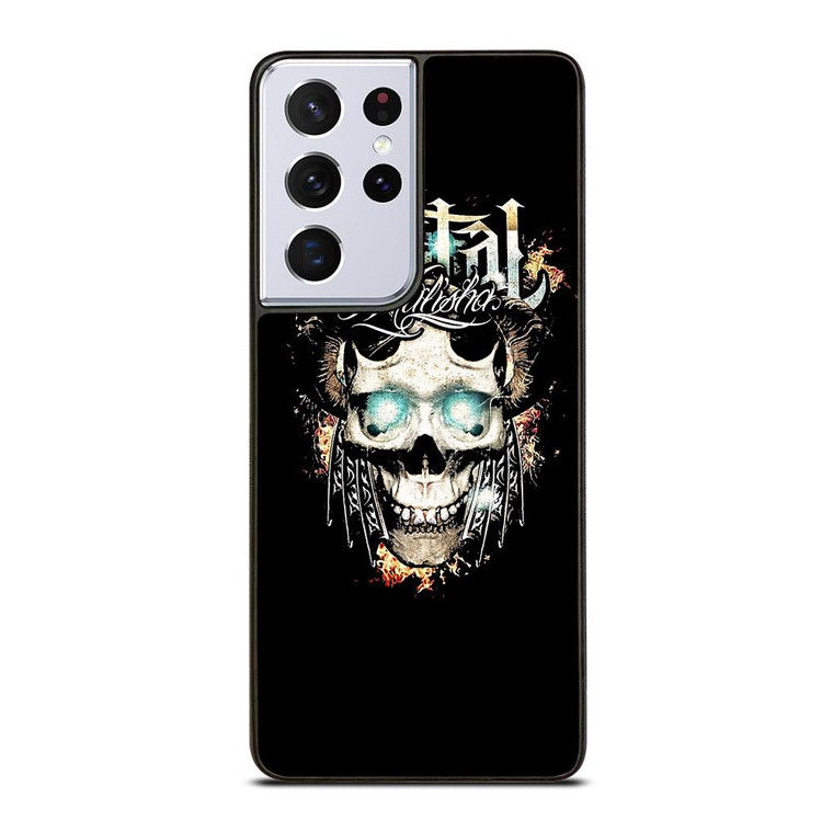METAL MULISHA SKULL Samsung Galaxy S21 Ultra Case Cover