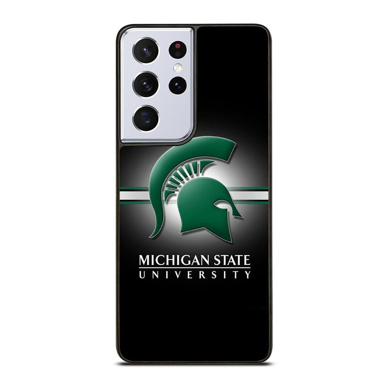 MICHIGAN STATE FOOTBALL Samsung Galaxy S21 Ultra Case Cover