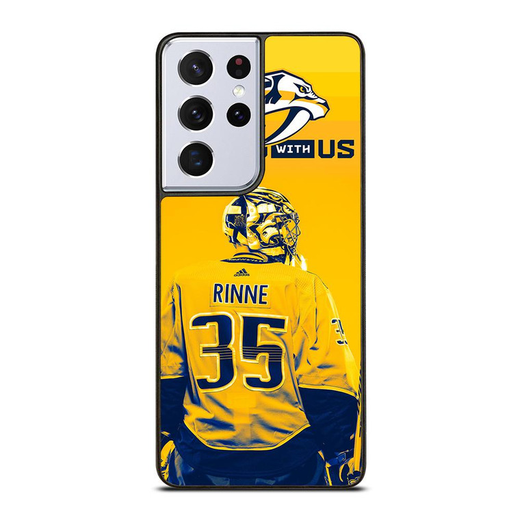 NASHVILLE PREDATORS STAND WITH US 2 Samsung Galaxy S21 Ultra Case Cover