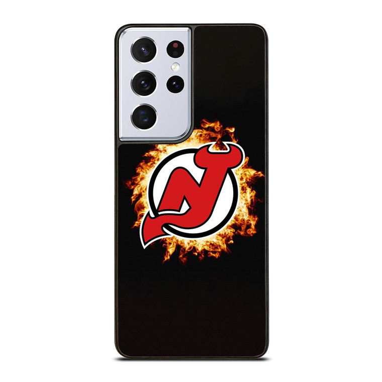 NEW JERSEY DEVILS ICON Samsung Galaxy S21 Ultra Case Cover