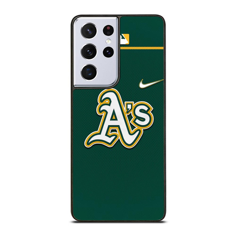 OAKLAND ATHLETICS LOGO Samsung Galaxy S21 Ultra Case Cover