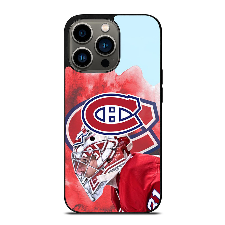 MONTREAL CANADIENS NHL iPhone 13 Pro Case Cover